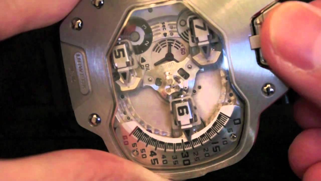 Urwerk UR-110 Torpedo - Chronopassion Paris