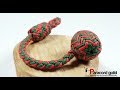 Miniature paracord self defense lanyard- advanced