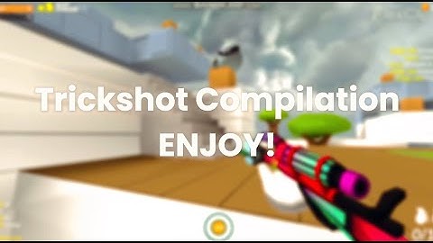 Trickshot Compilation - Shell Shockers