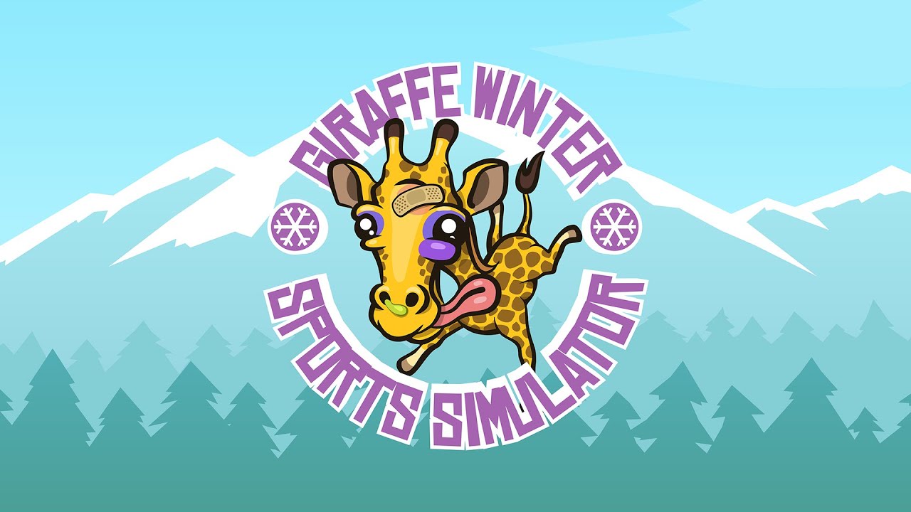 Giraffe Winter Sports Simulator Launch Trailer