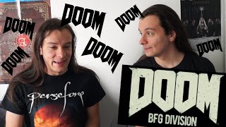 (REACTION) DOOM - Mick Gordon - BFG Division