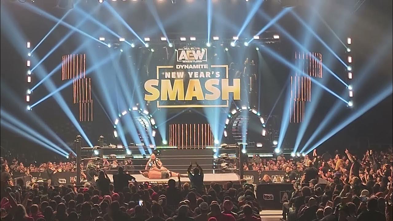 Hook hooks in the redum New Years Smash AEW Dynamite Denver YouTube