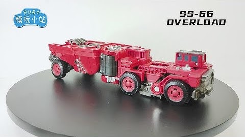 Transformers Toys Decepticon Overload 變形金剛SS66超載  電影2 Devastator ROTF
