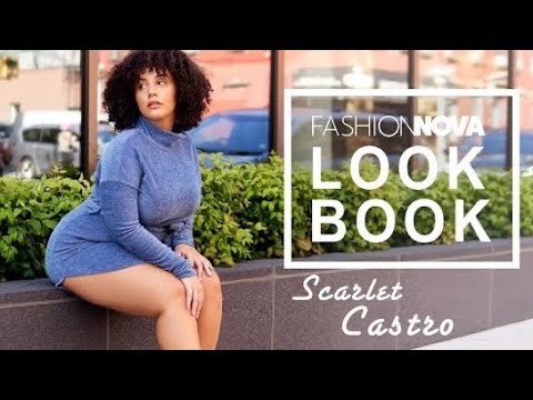 A Fashion Nova Curve Lookbook featuring Scarlet Castro