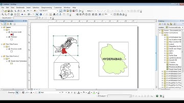 How to Create Locator Map in ArcGIS / ArcMap