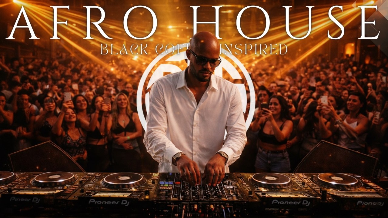 🔥 AFRO / MELODIC HOUSE 2026 – HYPNOTIC TRIBAL DEEP SET BLACK COFFEE ...