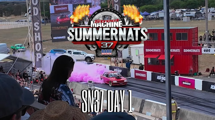 Summernats 37 Day 1