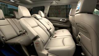 2013 Nissan Pathfinder Concept - 3rd Row Seats