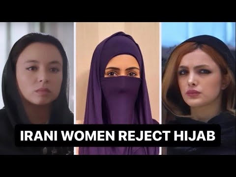 WOMEN IN IRAN ARE REJECTING THE HIJAB LEAVING ISLAM 