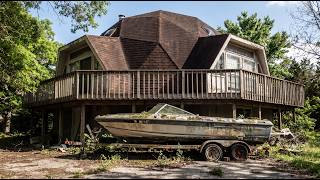 The Strangest Abandoned Dome House with EVERYTHING Left Inside | Tragic Divorce