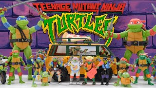 Unboxing Every New TMNT: Mutant Mayhem Toy (2023)! | Review