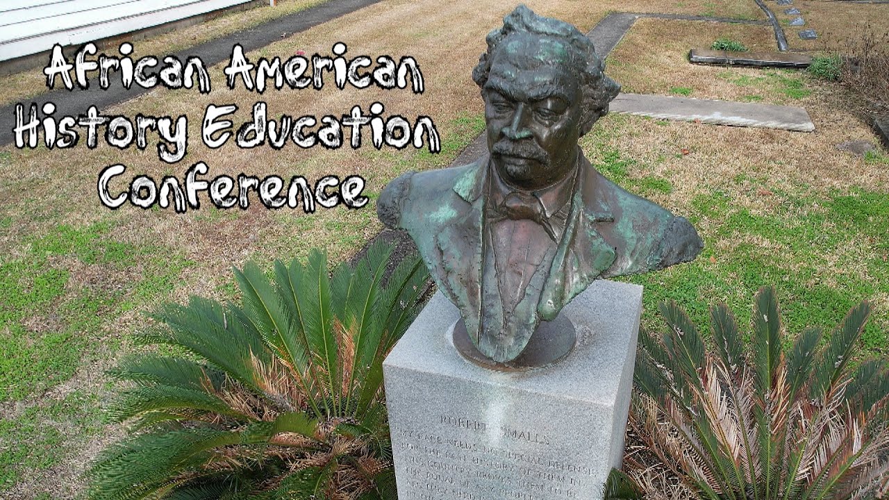 Come to the 3rd Annual African American History Education Conference
