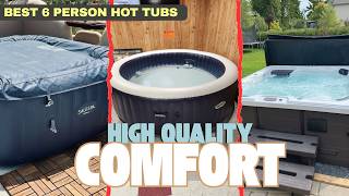 Best 6 Person Hot Tubs 2026 [ Top Brand Reviewed ]
