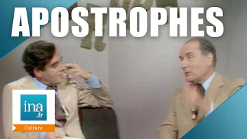 Apostrophes: François Mitterrand répond à Bernard Pivot | Archive INA