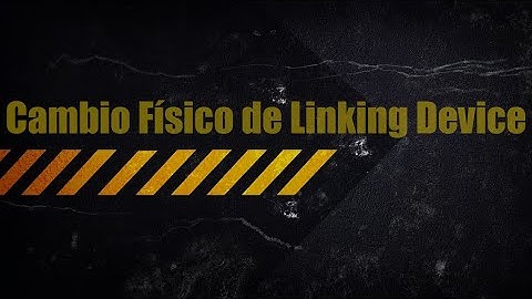 Cambio de LinkingDevice ControlNet-DeviceNet