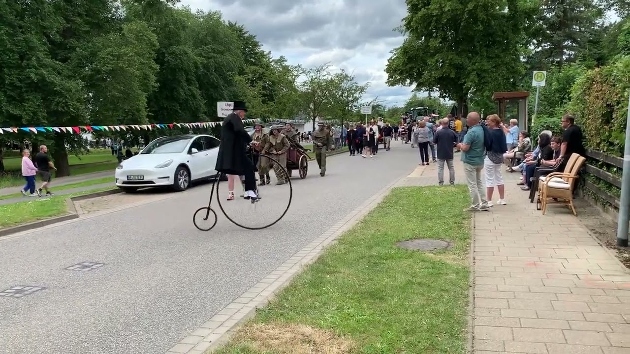 1050 Jahre Osterwieck / Harzfest 2024 Umzug 1/2