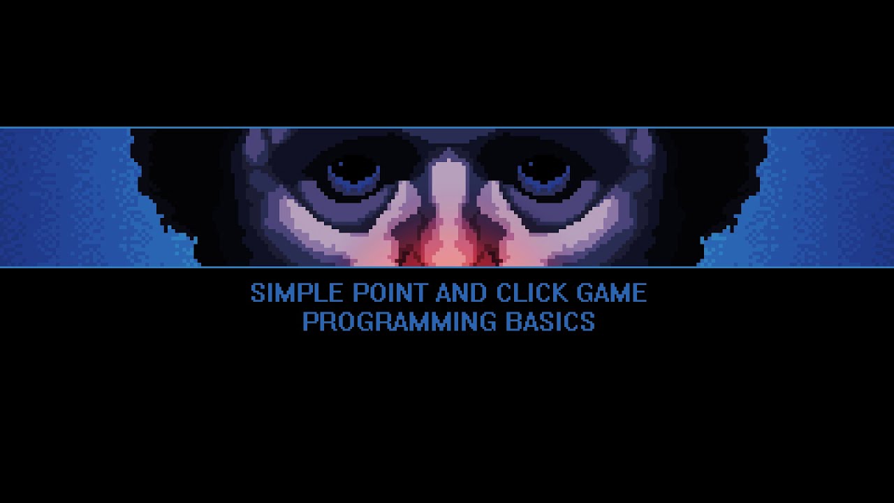 Let's make a simple point & click game in less than 5 minutes - YouTube