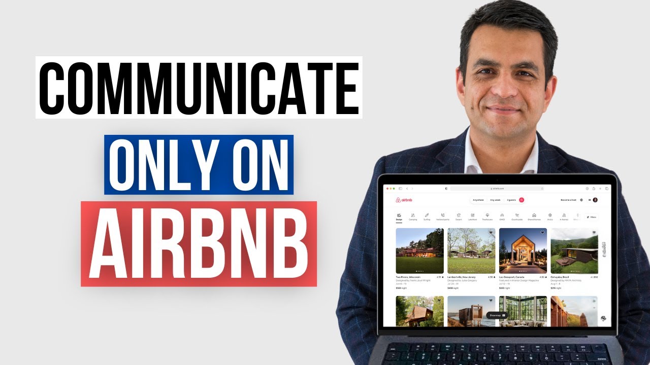 Never Communicate Outside Airbnb (Here's Why) | Free Airbnb Course
