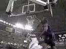 Vince Carter dunking over Dikembe Mutombo