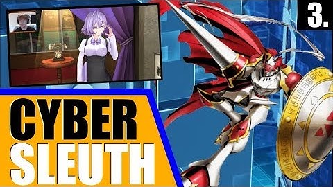 Digimon Story: Cyber Sleuth - Playthrough - Ep. 3 - Infiltrating the Hospital & Dodging More Pervs