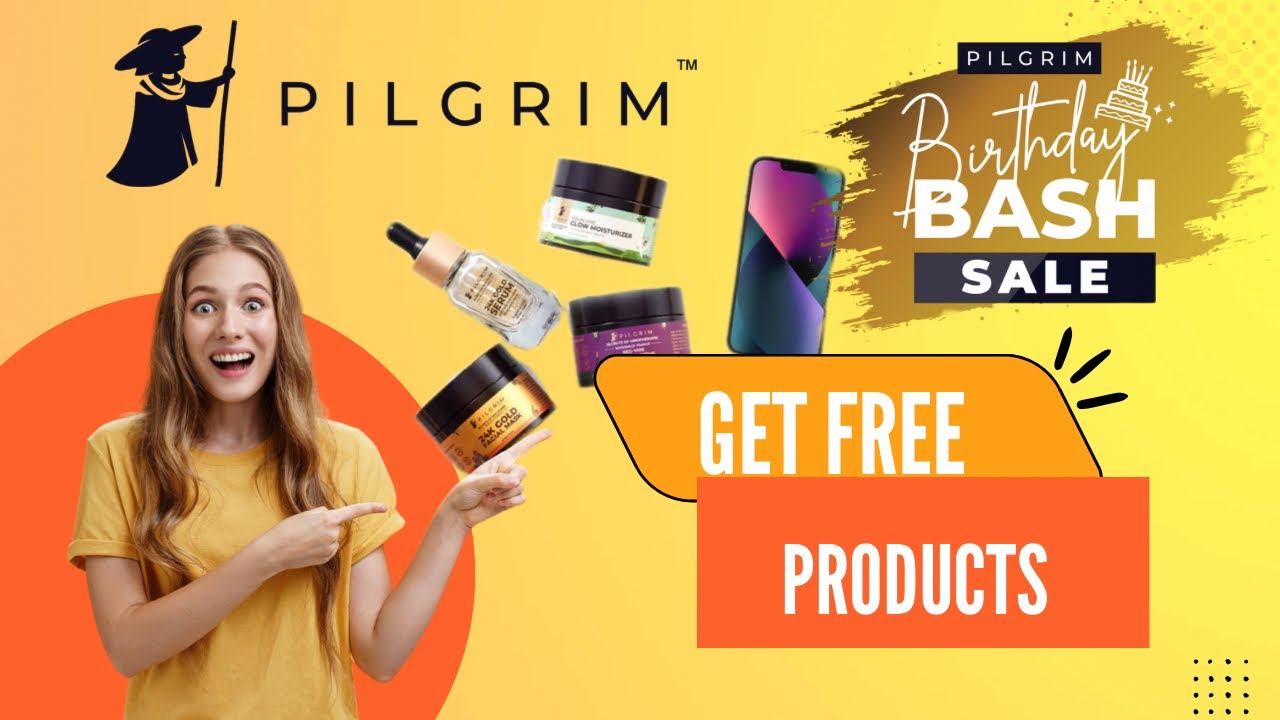 Pilgrim Birthday sale | Top Recommendations  | Get products for free| Divya Soni