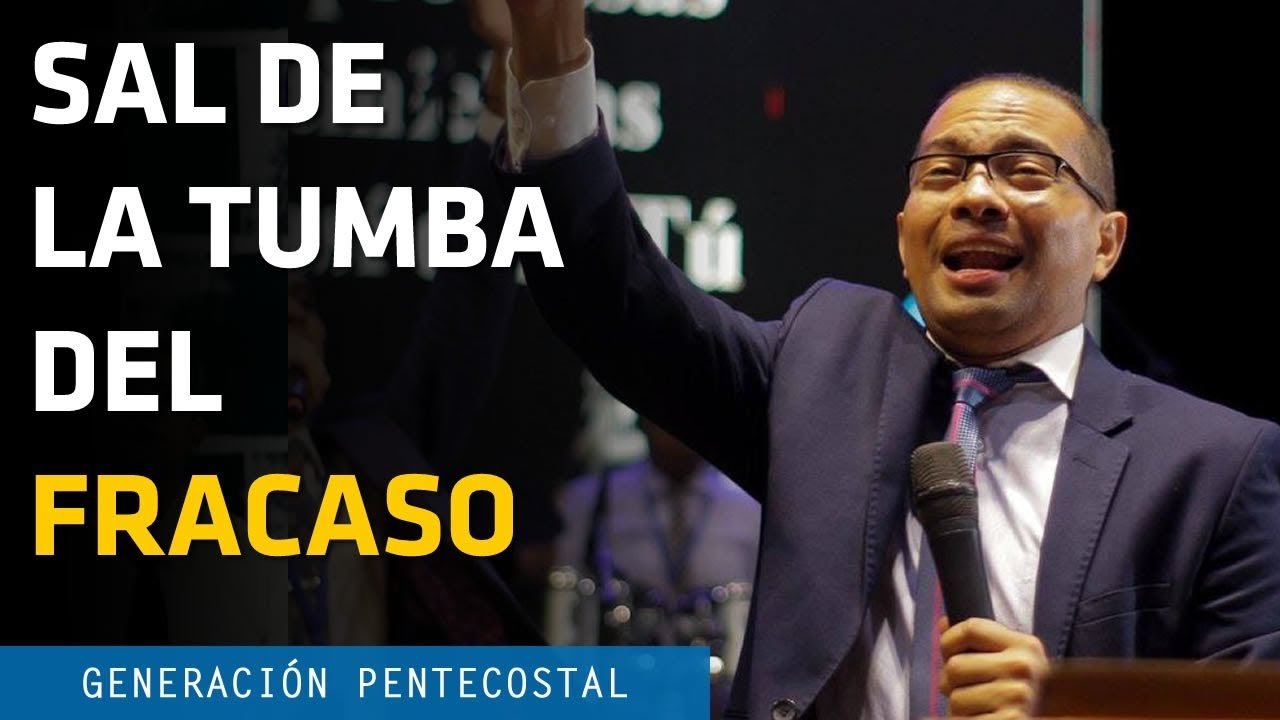 SAL DE LA TUMBA DEL FRACASO - CARLOS PEREZ