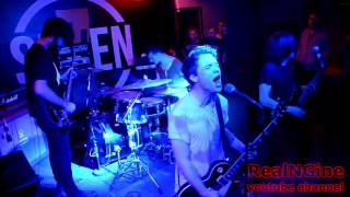 Bordge - Fallow the swarms (live @ SevenBar, Moscow 27.12.2014, 4/6)