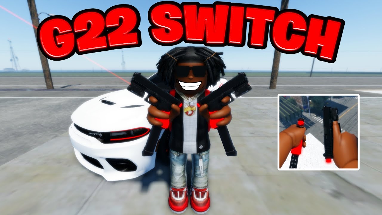 I Bounced Out With RARE G22 SWITCHES in Tha Bronx 3 Roblox!