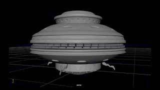 Advanced UFO Rig in Maya