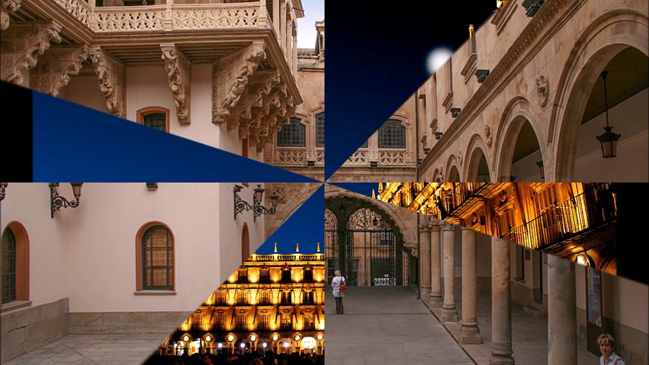 La Vieille ville de Salamanque  (Espagne)