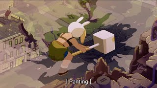 Fionna and Cake vs Scarab
