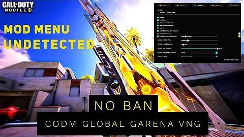 HACK/MOD MENU APK COD MOBILE +WALLHACK +AIMBOT | ANDROID / IOS / PC CHEATS NO RECOIL CODM APP HACK