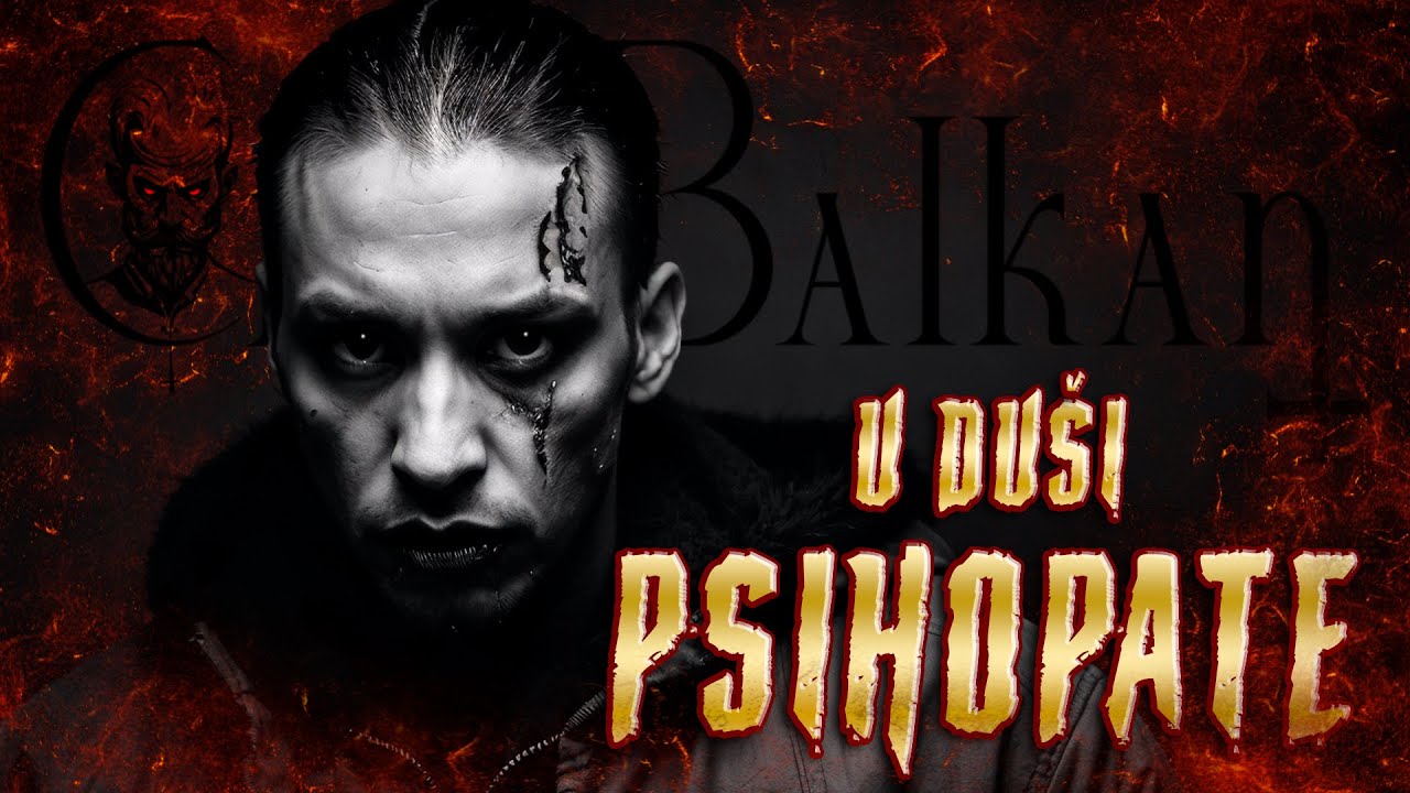 U DUŠI PSIHOPATE - NAJBOLESNIJA ISPOVEST - Crni Balkan - Horor Priča (Audio Drama)