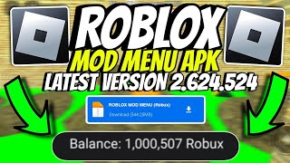 Roblox Mod Apk v2.624.524 Gameplay - Roblox Mod Menu v2.624.524