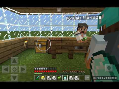 Minecraft Pe Zengin Fakir ve Murtaza Amca 2.bölüm #Ramazan 