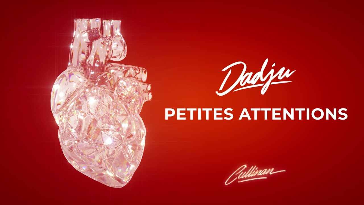 DADJU - PETITES ATTENTIONS (AUDIO OFFICIEL)