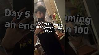 Day 5 of becoming an engineer in 100 days #100dayschallenge #engineering #students #coding #learning