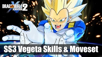 (DLC 19) New Daima SSJ3 Vegeta Moveset & Skills! - Dragon Ball Xenoverse 2 Daima Pack Gameplay