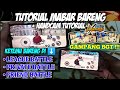 TUTORIAL MABAR ONE PIECE BOUNTY RUSH + HANDCAM VIDIO | GAMPANG BANGET