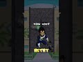 ベジータを助ける広告詐欺ゲーム②【ブロリーMAD】#shorts