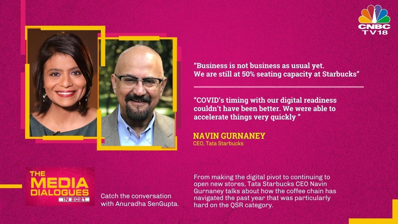 The Media Dialogues EP 48 | Navin Gurnaney Of Tata Starbucks