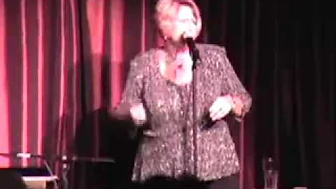 Debra Mullins sings Cheek to Cheek at the Cabaret