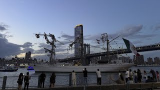 Cadet among 2 victims killed after Mexican Navy ship crashed into Brooklyn Bridge