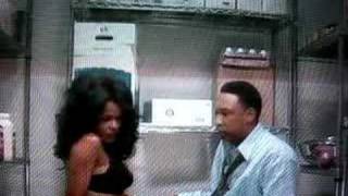 William and Monica on Girlfriends