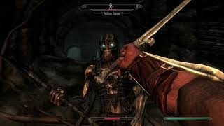 TES V Skyrim [ Part 9 ] - Getting destroyed in this cave... | First playthrough in 2020 LUL