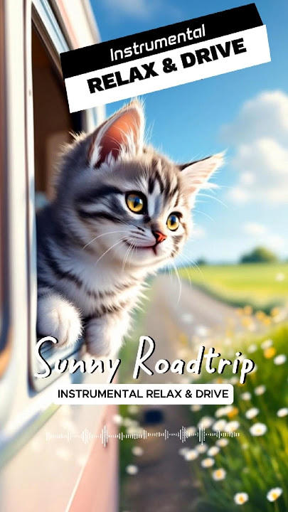 🌞 Sunny RoadtripII— Relax & Drive Soft Instrumental #ChillMusic #RelaxMusic #Mofu #SoftPop#calmmusic