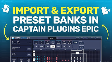 How to Import and Export Captain Plugins Epic Banks - Tutorial
