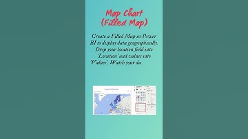 📈 Power BI Filled Map – Easy & Quick Guide! 🚀