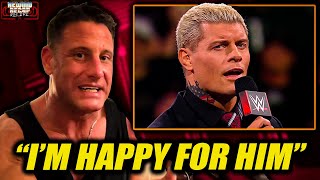 Rene Dupree Says He'd Have A Great Feud With Cody Rhodes