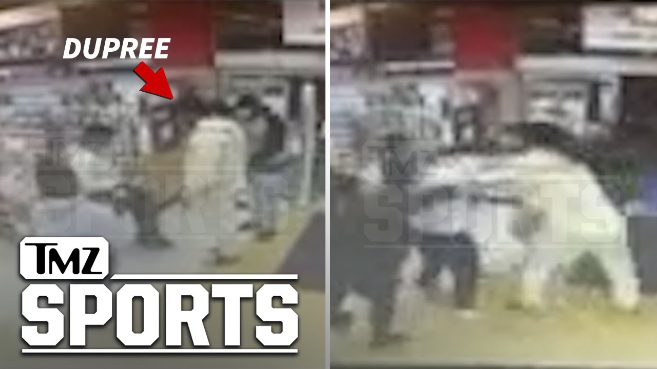 Surveillance Video Shows NFL's Bud Dupree Grabbing, Wrestling Man At Walgreens
